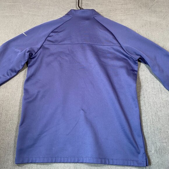 Nike Dri-Fit Girls Golf Quarter-Zip Pullover Sweater M Blue Womens size Medium - Picture 7 of 10